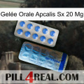 Gelée Orale Apcalis Sx 20 Mg 40